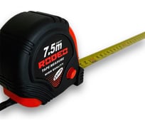 Рулетка измерительная стальная RODEO 7,5 м 220200608