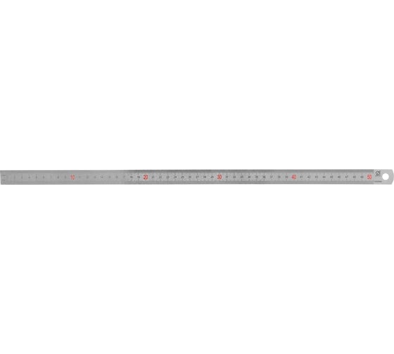 Линейка измерительная металлическая Эталон 500x20 мм 1056662