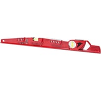 Уровень RUBI LEVEL литой алюминий 0,5мм/м с зеркалом ALUCAST 60 см 76938