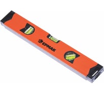 Магнитный уровень с фронтальным глазком ЕРМАК Profi 400 мм 659-007