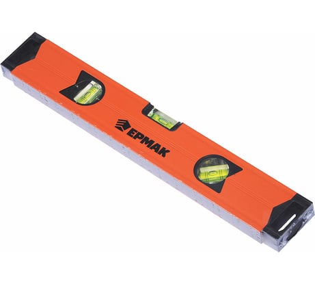 Магнитный уровень с фронтальным глазком ЕРМАК Profi 400 мм 659-007