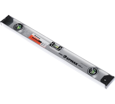 Строительный уровень ЕРМАК "Рельс" 600 мм 659-085