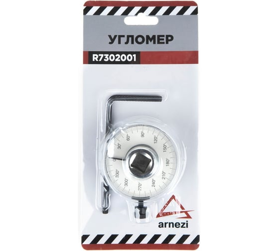 Угломер механический ARNEZI 1/2 R7302001
