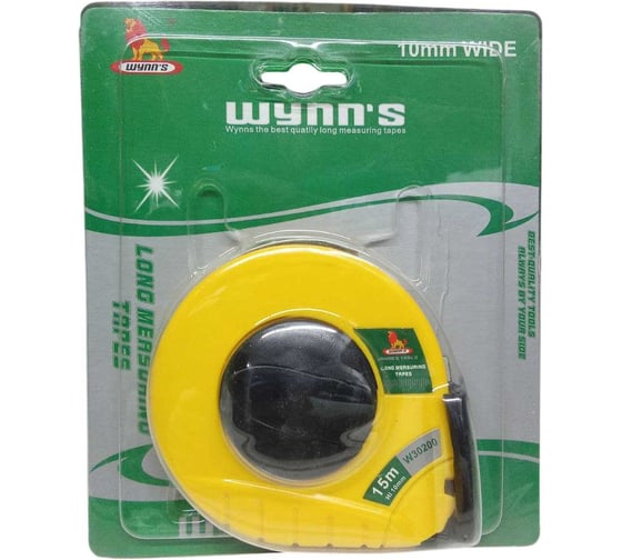 Рулетка WYNNS 15 м (металлическая лента) W30200/ Tools 00000028994
