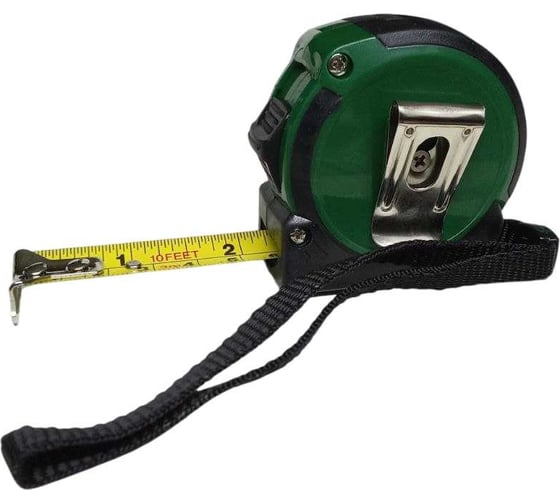 Рулетка WYNNS 3 м х 16 мм (прорезиненный корпус) W3016F/ Tools 00-00007012