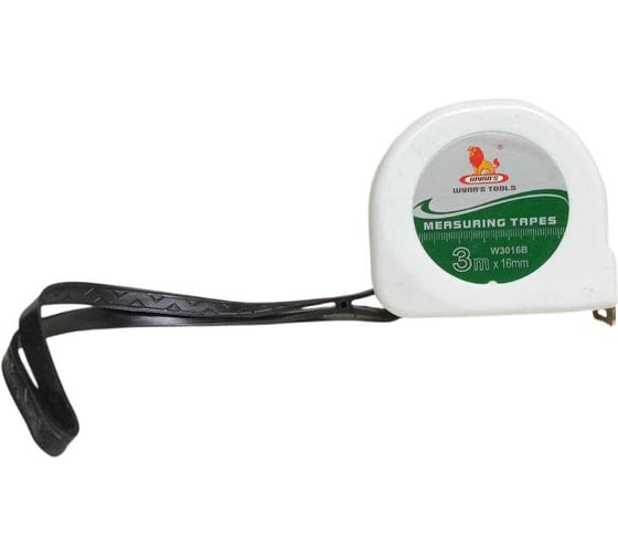 Рулетка WYNNS 3 м х 16мм W3016B/ Tools 00000017687 1