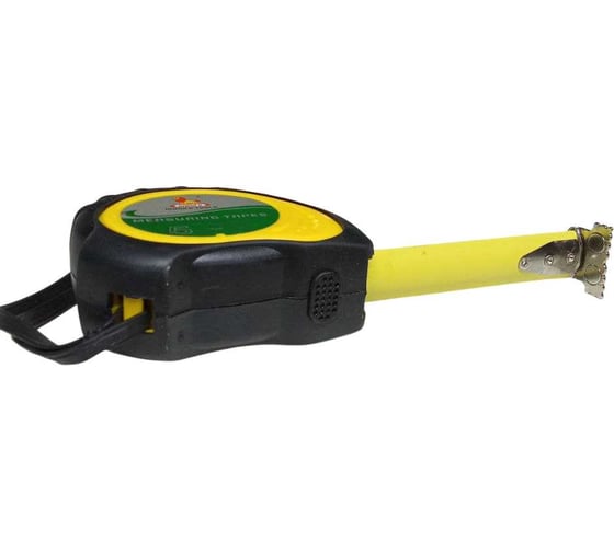 Рулетка WYNNS W5019A, W30101/ Tools 5 м, 19 мм, 2-ой стопор, с магнитом 00000017683