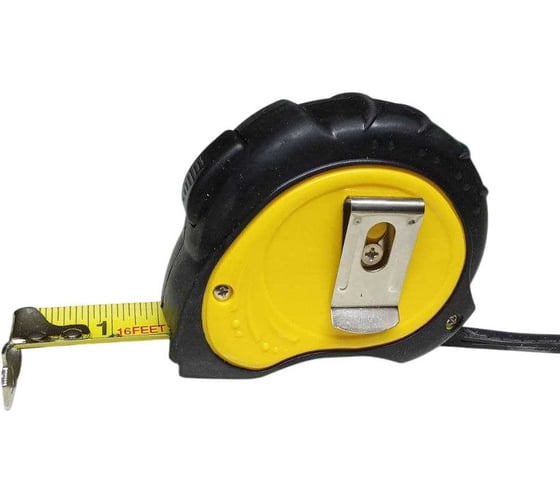 Рулетка WYNNS W5025D/А, W30102/ Tools 5 м, 25 мм, 2-ой стопор, с магнитом 00000017689