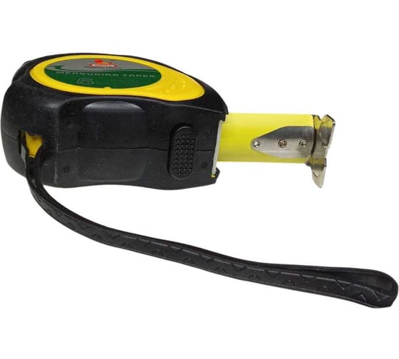 Рулетка WYNNS W5025D/А, W30102/ Tools 5 м, 25 мм, 2-ой стопор, с магнитом 00000017689