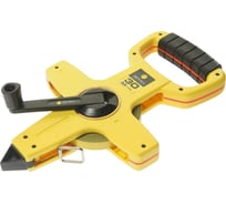 Рулетка Эврика 30м 13мм геодезическая с ручкой и стальной лентой ER-04030 429761