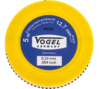 Щупы в рулетках Vogel с нержавеющей лентой, 5м, толщина 0,1 456010