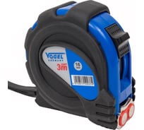 Рулетки с магнитом противоударные Vogel 3м/10ft, точность 0,9мм 141103