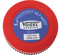 Щупы в рулетках с закаленной лентой Vogel 5 м, толщина 0.02 455002