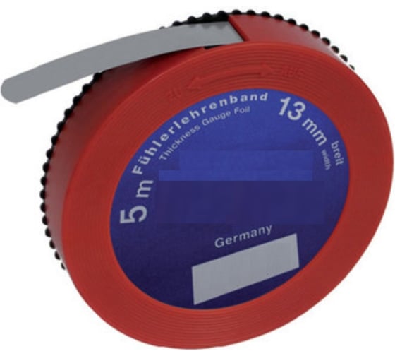 Щупы в рулетках с закаленной лентой Vogel 5 м, толщина 0.10 455010 1