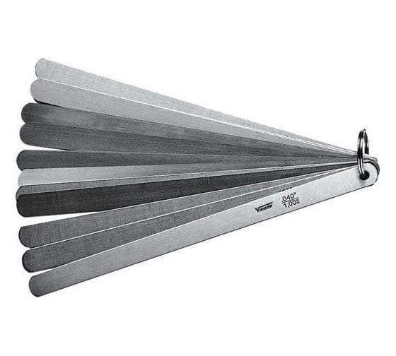 Набор щупов Vogel 0.05-0.5 L=300 цил. закаленная пружинная сталь, 8 шт. 436301 1