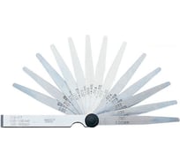 Набор щупов Vogel 0.05-1.0 L=100 кон. закаленная пружинная сталь, 13 шт. 411005