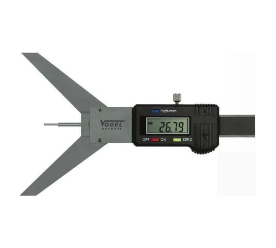 Глубиномер цифровой для измерения глубины пазов Vogel 473316
