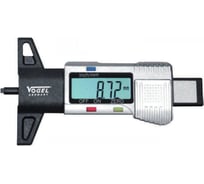 Глубиномер цифровой для измерения рисунка протектора Vogel 0-25.0x0.01, точность 0.03 214442
