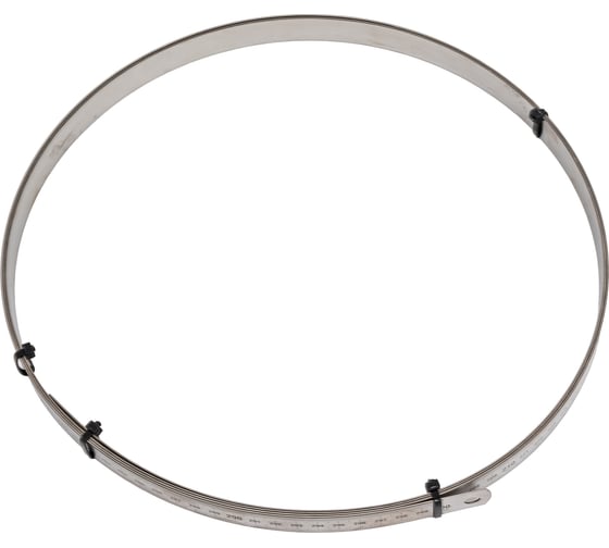 Линейка нержавеющая Vogel 3000x20x1,0 мм, 0,5мм/1мм 1016020300