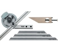 Угломер с нониусом Vogel с 3 планками 150+200+300мм, 4x90 градусов 321220