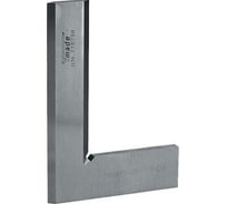 Угольник лекальный Vogel 75x50 мм, 00 класс точности, нержавеющая сталь 310202