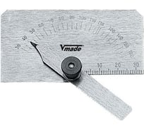 Шаблон для контроля заточки сверла Vogel универсальный 30-160 гр. 472013