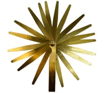 Набор щупов Vogel 0,05 ... 1,0 L=100 кон. латунь,антимагн. 20 шт.в чехле 414107