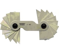 Шаблоны угловые Vogel 1-45 град. (20шт.) 472000