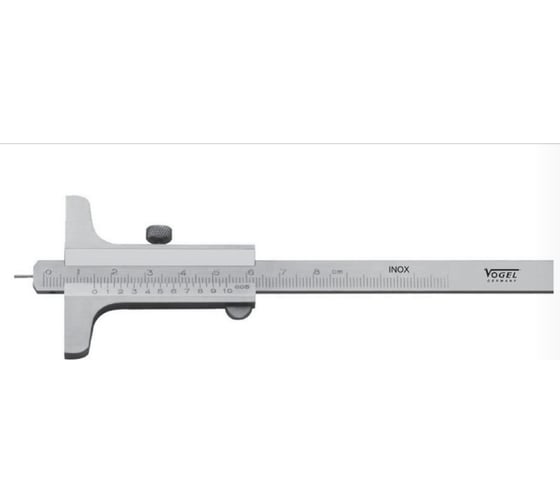 Штангенглубиномер нониусный Vogel 80/50 тип F 221718 1