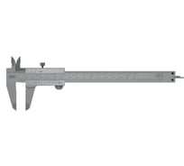Штангенциркуль с глубиномером Vogel 0-150 0.02 винт, фрезерованный нониус 201035