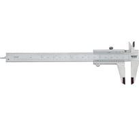 Штангенциркуль Vogel с глубиномером 0–150×0,05 мм, с зажимом, фрезерованный нониус, для левши 201027