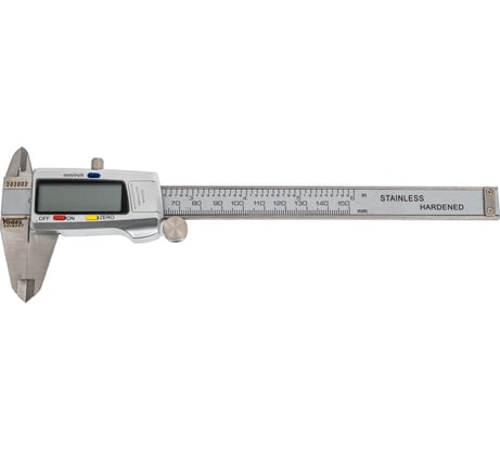 Штангенциркуль цифровой Vogel 0-150 0.01 с глубиномером с роликом 202002