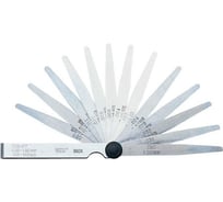 Набор щупов Vogel 0,05 ... 1,0 L=100 кон. прециз. нерж.сталь 13 шт. 413105