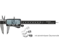 Штангенциркуль цифровой Vogel 0-200 0.01 с глубиномером 202012-3