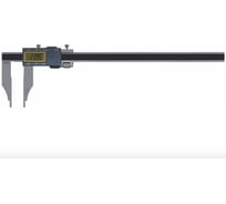 Штангенциркуль цифровой Vogel 0-300 0.01 односторонний, с точной регулировкой 207130