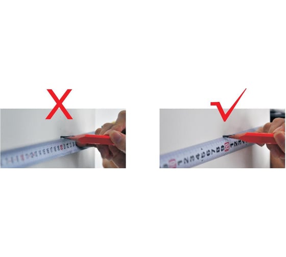 Профессиональная измерительная рулетка GEOBOND RX-10 215005