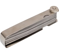 Набор щупов Vogel 0.05 ... 2.0, L=100, коническая, закаленная пружинная сталь, 21 шт 411009