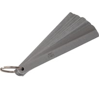 Набор щупов Vogel 0.10 ... 2.0, L=150, через 0.1, закаленная пружинная сталь, 20 шт 436158