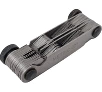 Набор шаблонов резьбовых Vogel 4...62 мм/0.25...6.0 нит/д, 58 шт, дюйм/метр 471016