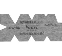 Шаблоны резьбовые Vogel для резьб SAE, WW, ACME 472008