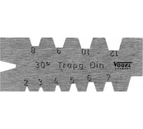 Шаблоны резьбовые Vogel для трапецивидной (2-12 мм) резьбы 472004