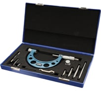 Микрометр Kinex (K-MET) МК 0-100мм DIN863 0,005мм 7002-12-100