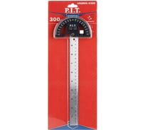 Транспортир с линейкой P.I.T. HSQR05-0300