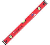 Уровень пузырьковый магнитный P.I.T. серия ADVANCE 600 мм, 3 капсулы, коробчатый, 1мм/м HSPL02-0600