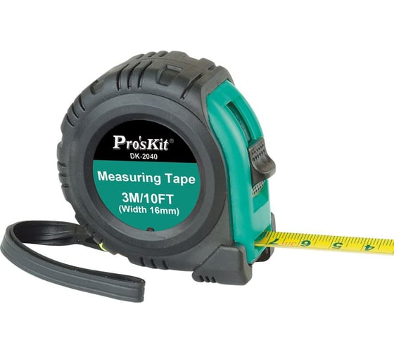 Рулетка измерительная Pro'sKit DK-2040 (3м) 00396694 1