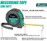 Рулетка измерительная Pro'sKit DK-2040 (3м) 00396694 3