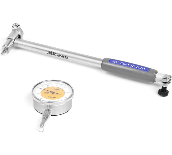 Нутромер индикаторный Micron НИ 50-100 0,01 L=200мм (ГРСИ №85174-22) 1068676
