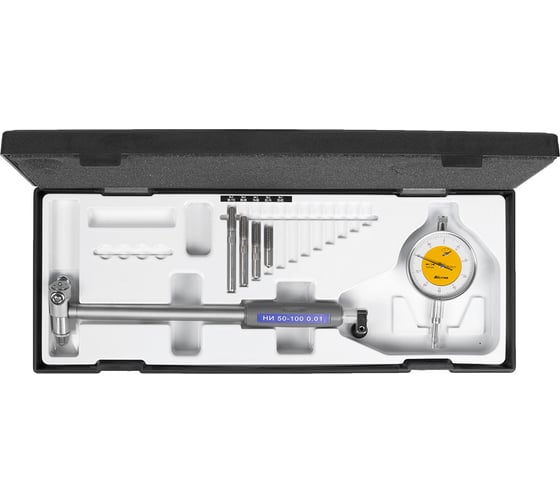 Нутромер индикаторный Micron НИ 50-100 0,01 L=200мм (ГРСИ №85174-22) 1068676