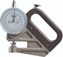 Толщиномеры индикаторные Vogel 0-1x0,001 Н=30, F, для тонкой фольги 240400