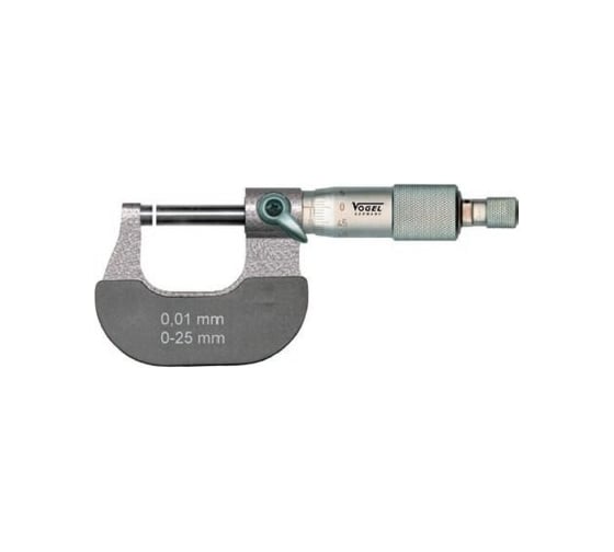 Микрометр гладкий Vogel 0 - 25x0.01 231351